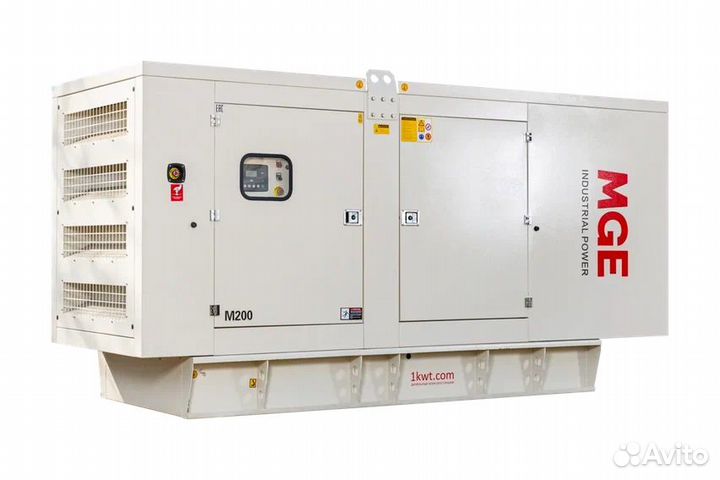 Дизильный генератор 200 кВт/для гостиницы