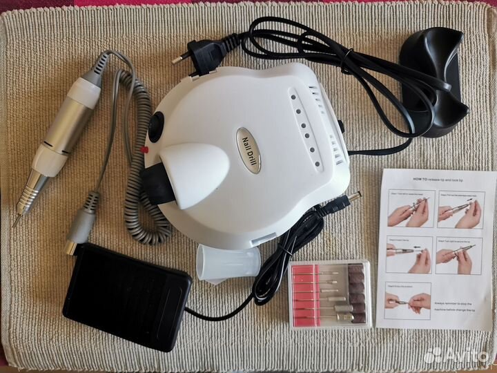 Аппарат для маникюра Nail polisher DM-202