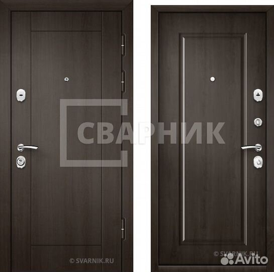 Входная дверь с шумоизоляцией. На заказ. Установка