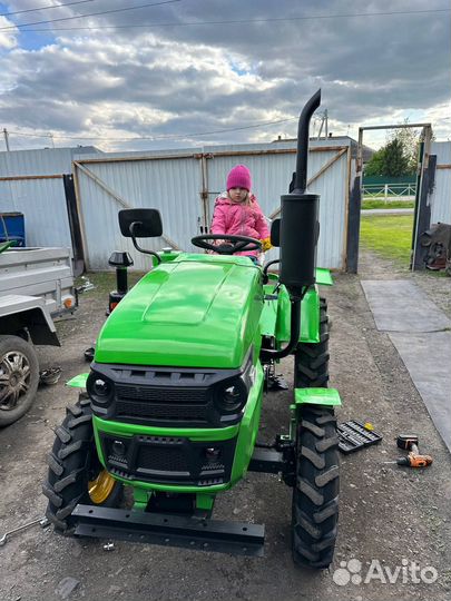 Мини-трактор РУСТРАК Р-5, 2024