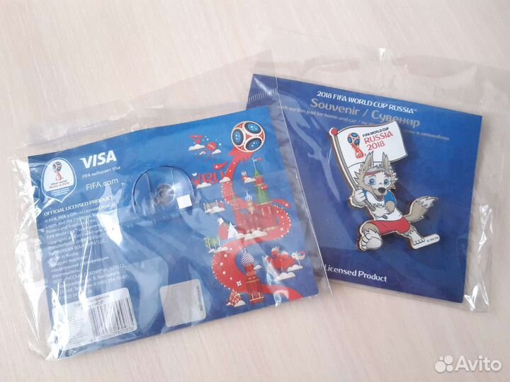 Сувенир FIFA 2018 чемпионат мира по футболу