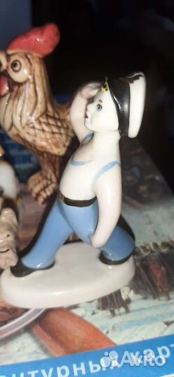 Фарфоровые статуэтки СССР лфз зхк