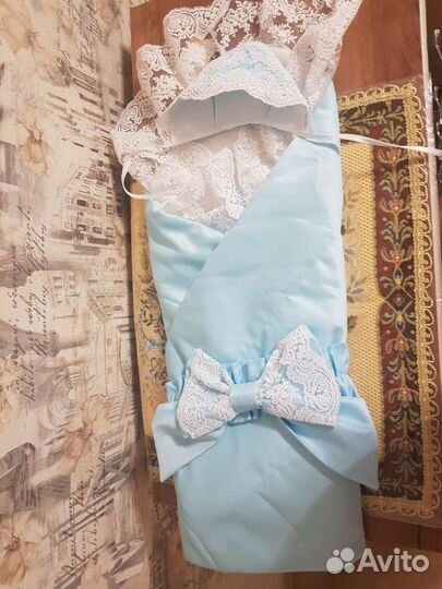 Конверт на выписку