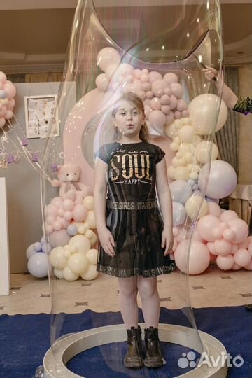 Шоу гигантских мыльных пузырей Симферополь