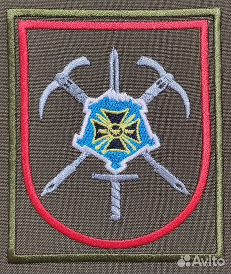 Шевроны. Позывные. Машинная вышивка