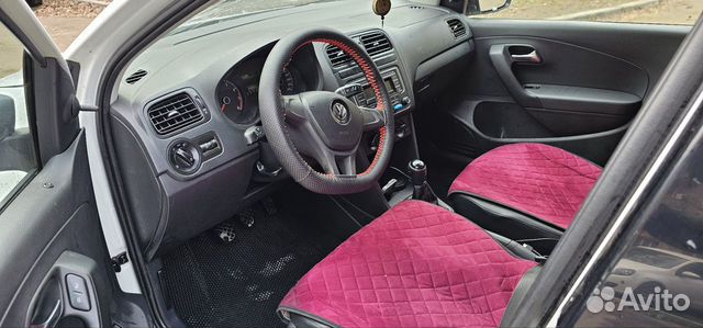 Volkswagen Polo 1.6 MT, 2019, 245 000 км объявление продам