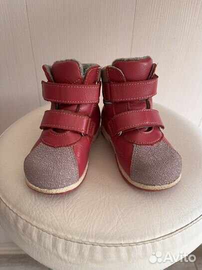 Ботинки ортопедические
