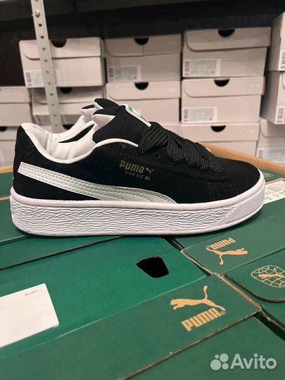 Кроссовки puma suede XL balck оригинал