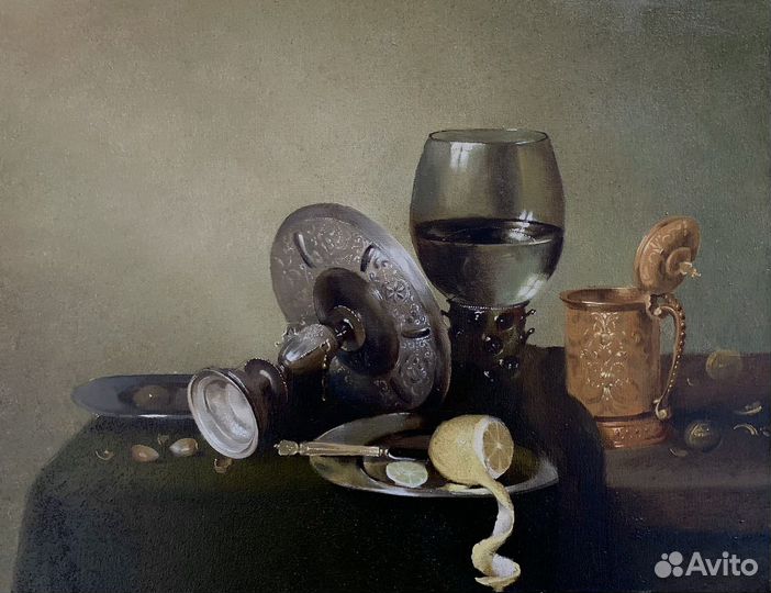 Картина маслом натюрморт