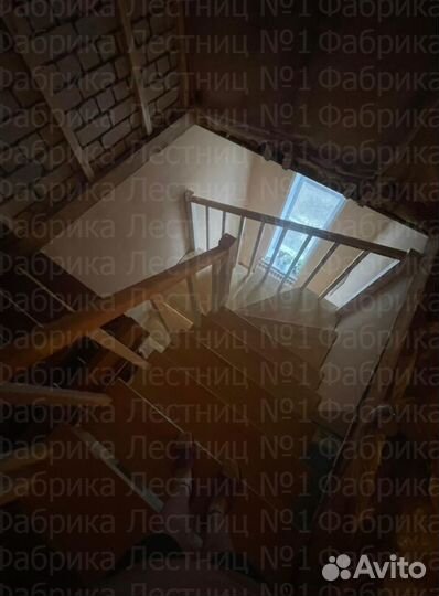 Лестницы из дерева