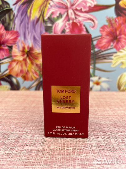 Парфюм Tom Ford Lost Cherry