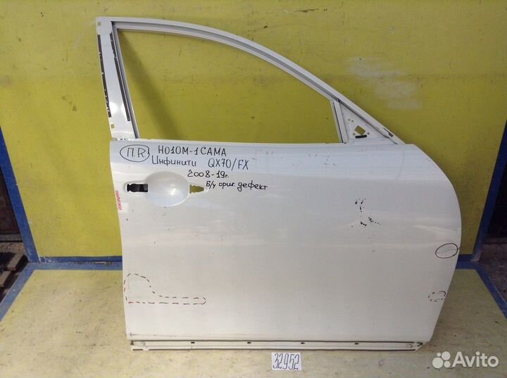 Infiniti FX QX70 Дверь Передняя Правая