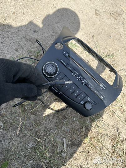 Магнитола civic 5d 4d