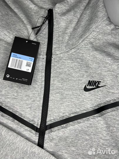 Nike tech fleece зип худи