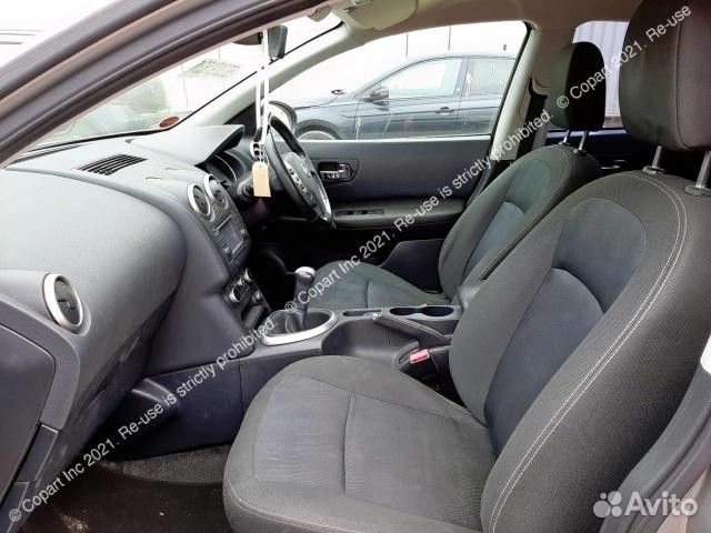 Nissan qashqai j10 МКПП разбор