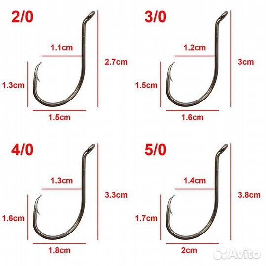Крючок на сома оптом и в розницу