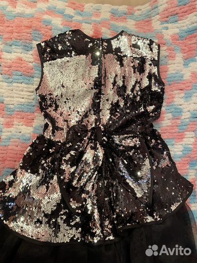 Платье выпускное нарядное