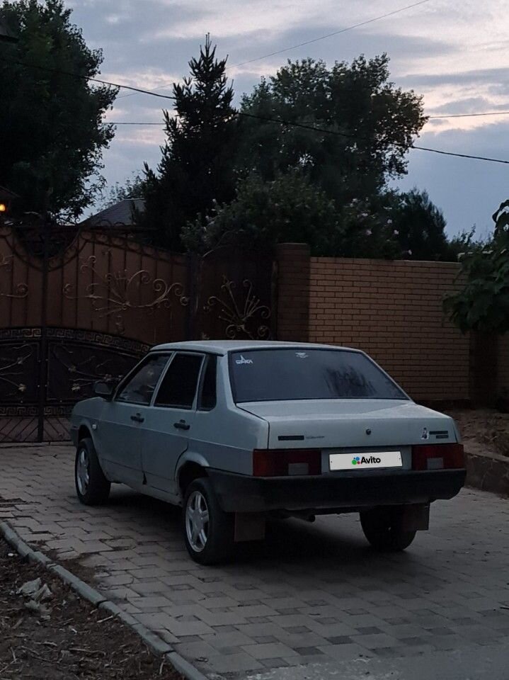 ВАЗ (LADA) 21099: фото владельца