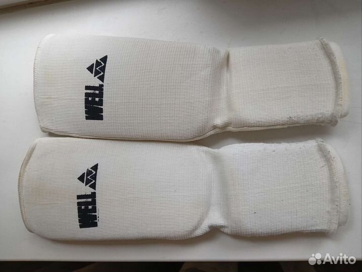 Защита голени и стопы