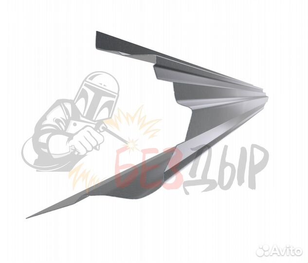 Ремонтный порог MercedesBenz CL-Klasse C140 правый