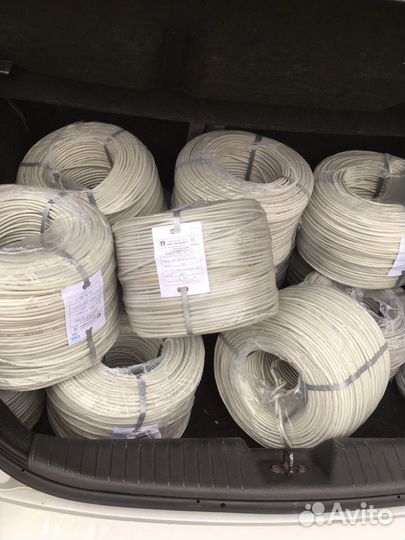 Витая пара UTP 2*2*0.52 (медь)