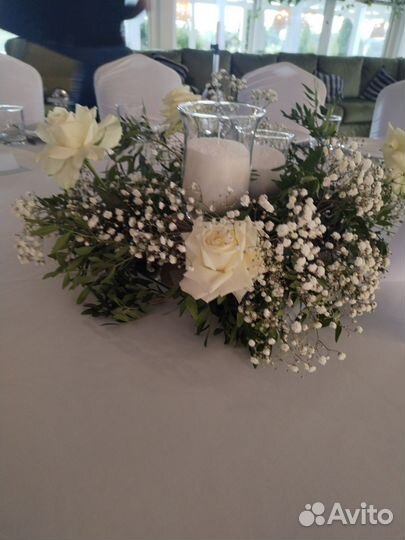 Свадебное оформление. Декор. Фотозона