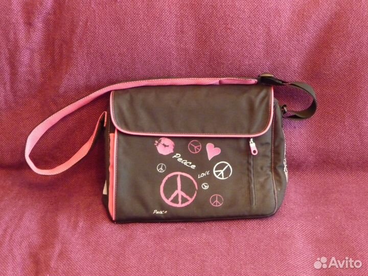 Школьная сумка для девочки Ecco