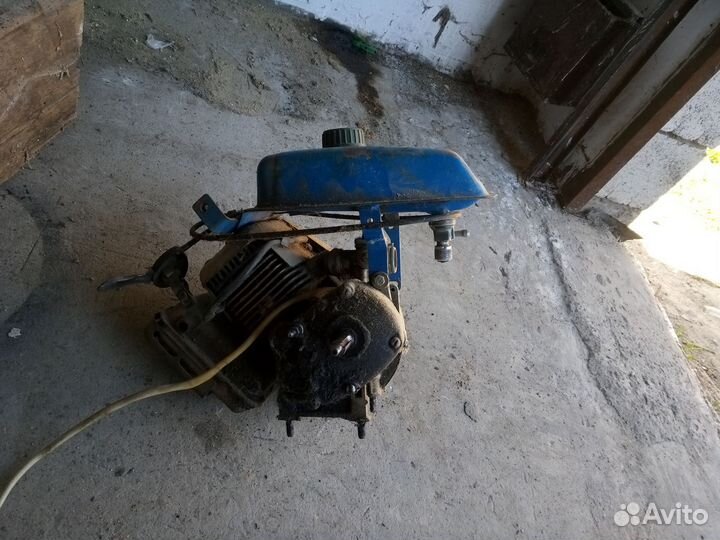 Двигатель от культиватора Крот