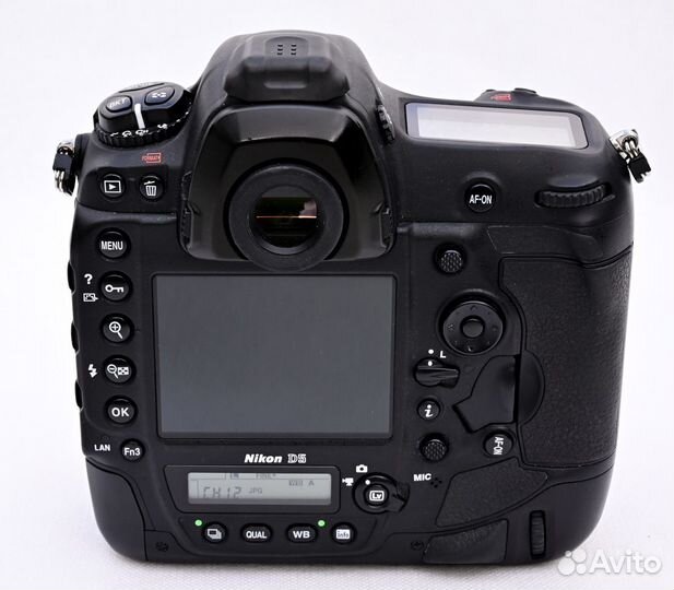 Nikon D5 (Dual XQD slots) с пробегом 199685 кадров