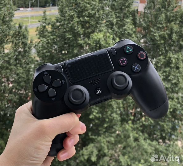 Джойстик sony ps4 (новые) геймпад