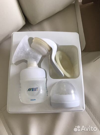 Молокоотсос avent ручной