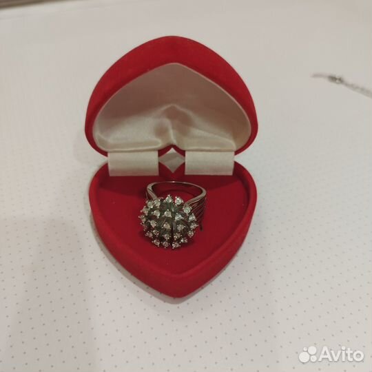 Серебряное кольцо