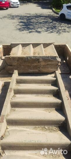 Жби лестничные марши (лестница) 270*105 см