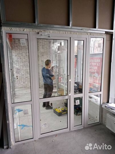 Остекление окон и балконов пвх