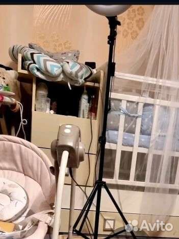 Балдахин с держателем,карусель,бортик