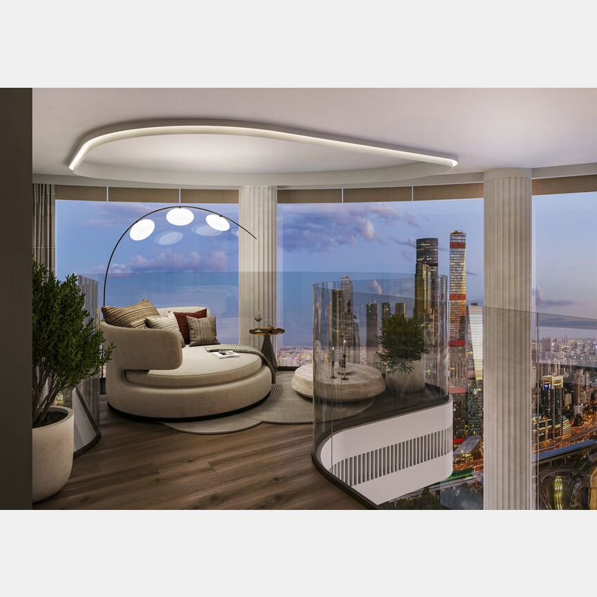 2-к. квартира, 59,3 м², 18/46 эт.