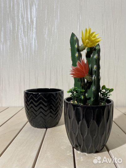 Горшки керамические для цветов