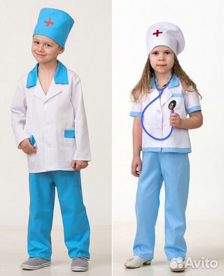 Пожарный, доктор, повар, художник, автомеханик