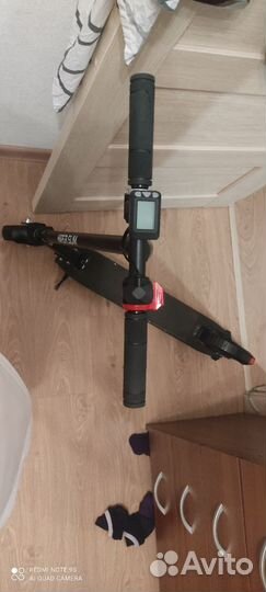 Самокат взрослый электрический бу