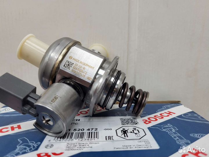 Насос топливный тнвд 1.8 2.0 TSI tfsi VAG VW