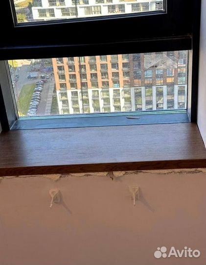 Подоконник из дерева