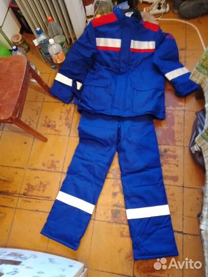 Костюм рабочий зимний