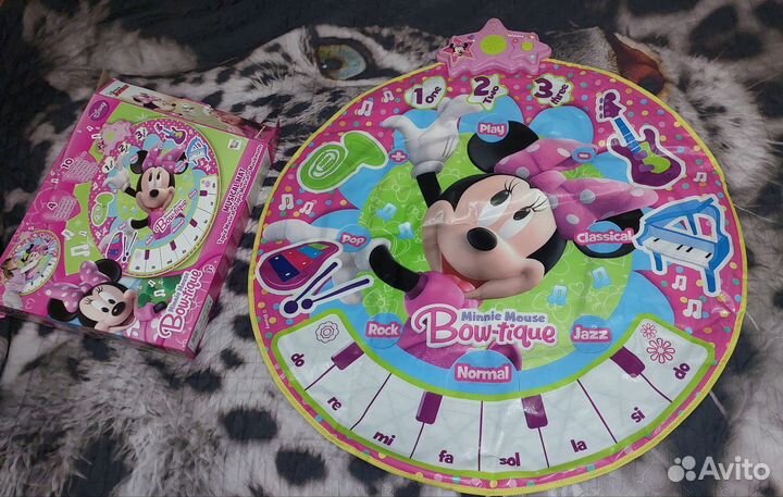 Музыкальный коврик