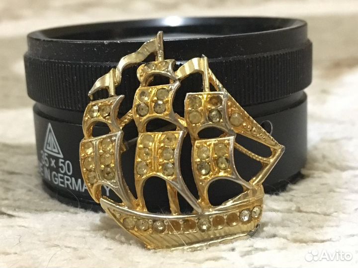 Брошь-значок СССР