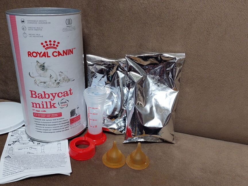 Заменитель кошачьего молока royal canin