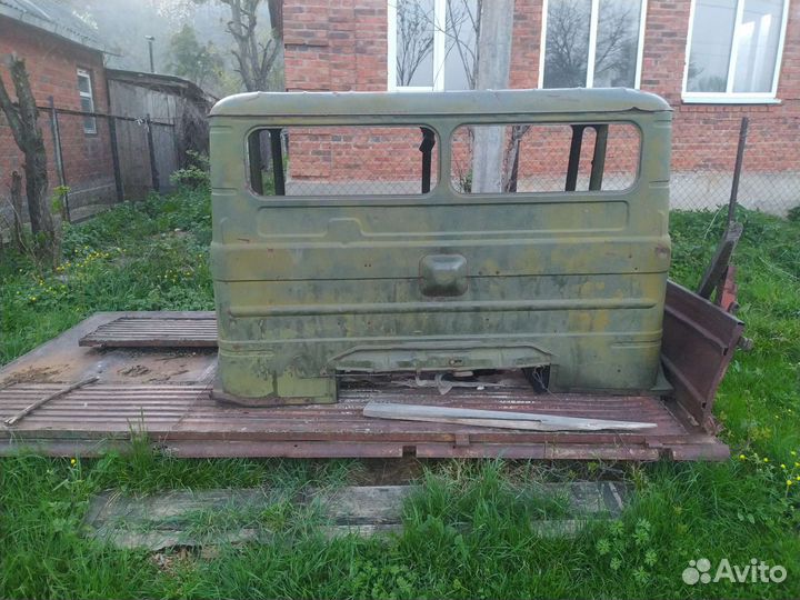 Платформа с бортами для телеги