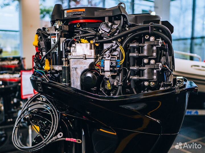 Подвесной лодочный мотор Mercury ME F60 elpt EFI