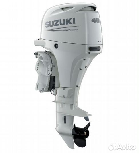 Лодочный мотор Suzuki (Сузуки) DF 40 аts (белый)
