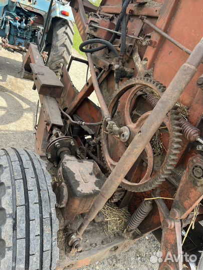 Пресс-подборщик Бежецксельмаш ПРП-1.6, 1995