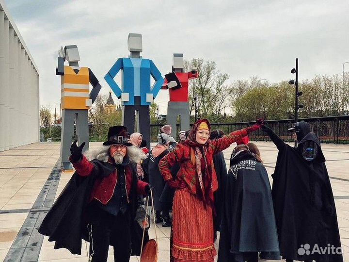 Экскурсия — Нижний Новгород — Театрализованный кве